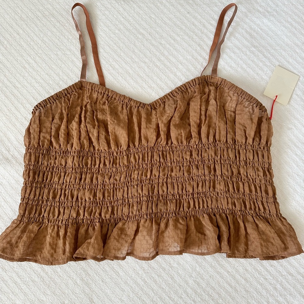 Top open edit new with tags size L